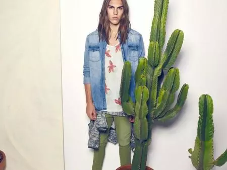 Para fresca, la nueva campaña de Pull & Bear de este verano 2014