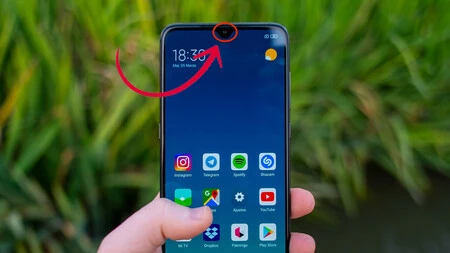 Xiaomi 近接センサー