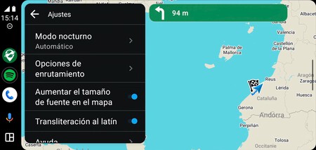 Organic Maps Android Auto