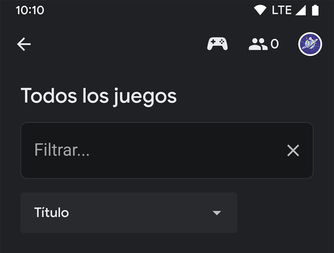 Stadia Buscador