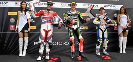 Superbikes San Marino 2012: quinta Superpole para Tom Sykes y en Supersport, Sam Lowes el más rápido