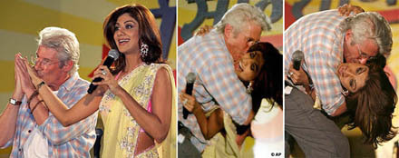 Besar a Richard Gere es pecado