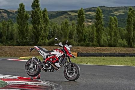 Nueva decoración para la Ducati Hypermotard SP