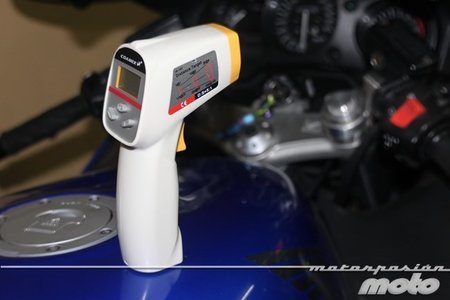 Pistola de temperatura