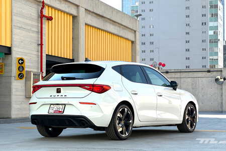 Cupra Leon 245 Prueba Mexico 9