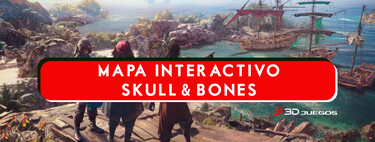 Mapa Interactivo oficial de Skull & Bones, encuentra todos los puestos y consulta datos de lo que tienen 
