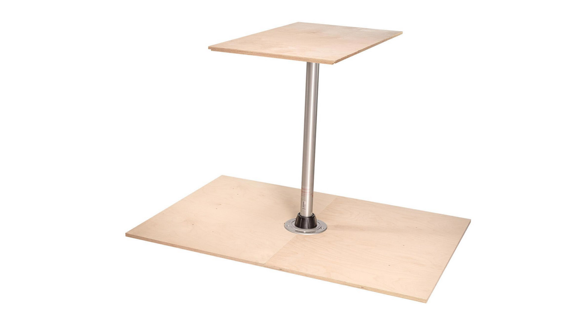 Kit camper furgoneta mesa y suelo talla S Siberia de 400x800mm (tapa de mesa)