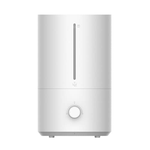 Xiaomi Humidifier 2 Lite - Humidificador con humidificación de 300 ml/h, depósito de Agua con una eficiencia antibacteriana del 99,9%, 4 L de Capacidad, Blanco (Versión ES + 3 años de garantía)