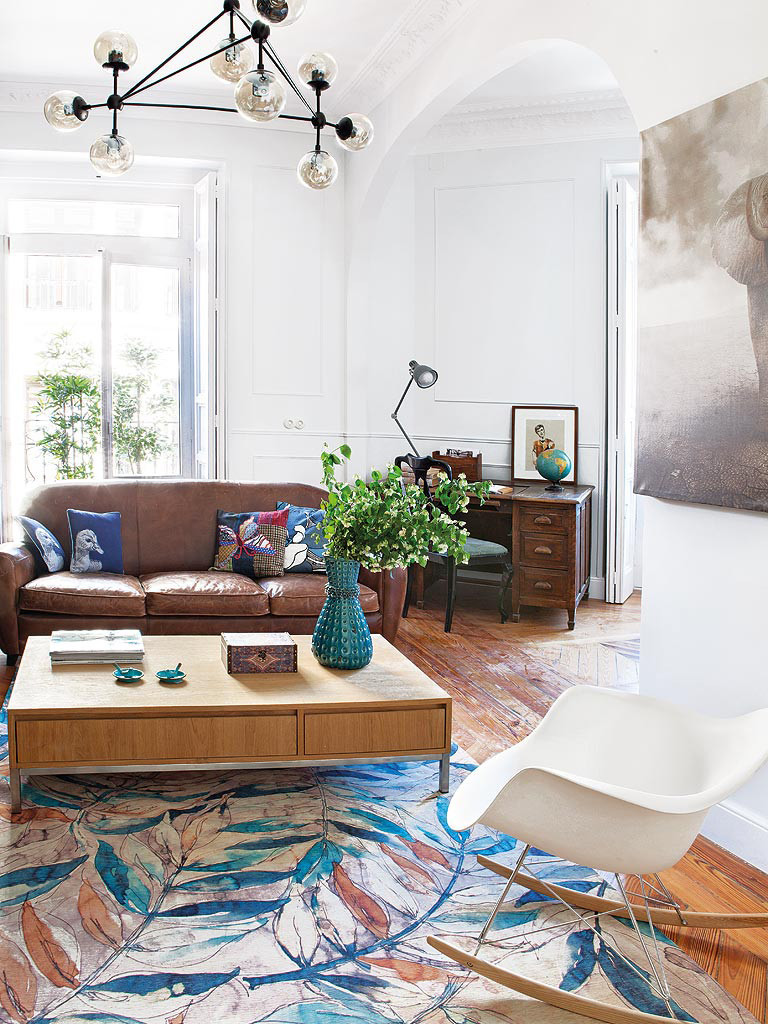 17 ideas de interiores que fusionan estilos clásico y moderno