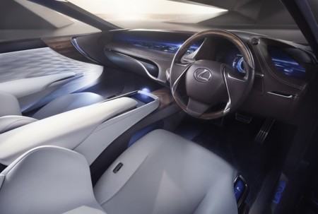 Lexus Lf Fc Concept 5