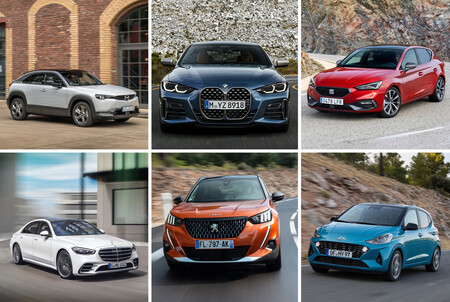 Estos son los 29 aspirantes a convertirse en el Coche del Año en Europa 2021
