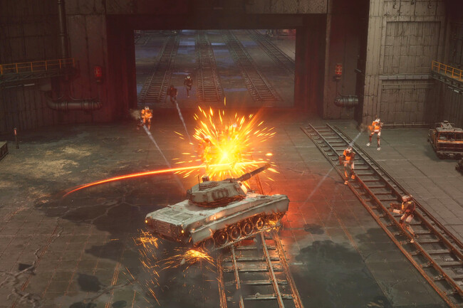 Olvídate de los cañonazos. Este juego de tanques tiene un combate brutal y no le tiene nada que envidiar al combate de un hack and slash