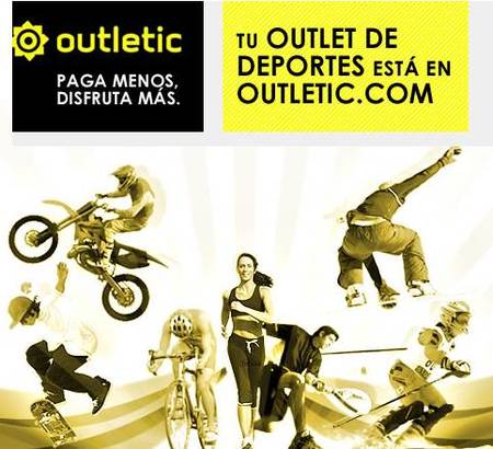 Outletic, ropa y accesorios de deporte con grandes descuentos