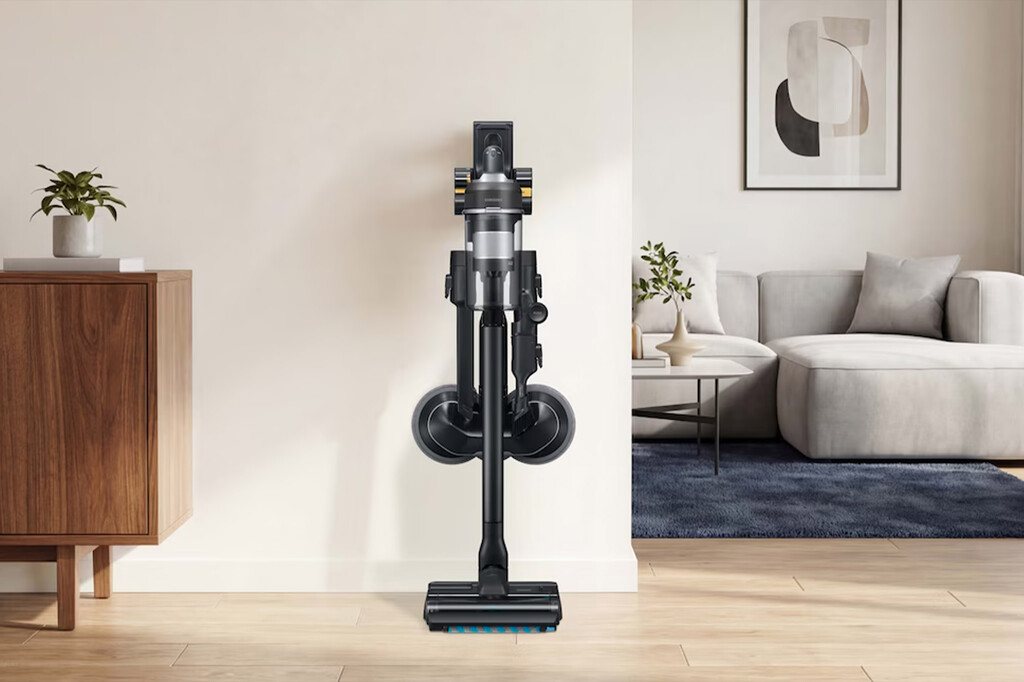 Samsung estrena aspiradora: la Jet 95S viene con prestaciones de gama alta pero precio de gama media 