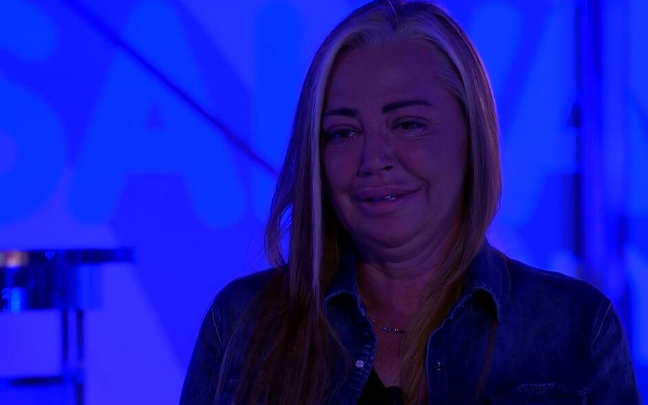 Belén Esteban confiesa a Jorge Javier Vázquez por qué finalmente ha asistido a 'Sálvame' para despedir a Mila Ximénez:
