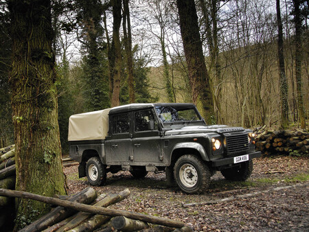 Land Rover Defender 130 Double Cab High Capacity Pickup