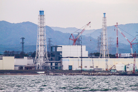 Se reportan problemas con la creación del muro de hielo en Fukushima