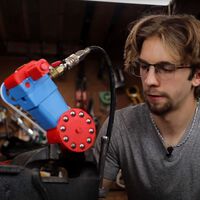 Este YouTuber fabrica un motor VTEC como el de Honda con una impresora 3D para ver cómo funciona y el resultado es fascinante