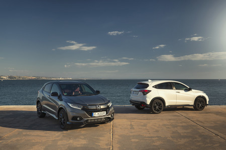Honda HR-V Sport 2019 prueba contacto