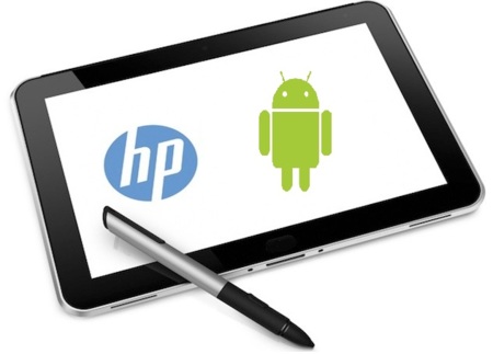 HP podría estar trabajando en smartphones y tablets con Android