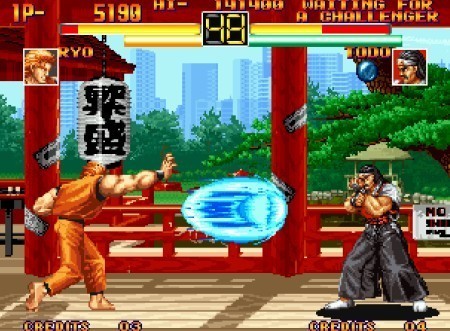 Art of Fighting Anthology para PS2
