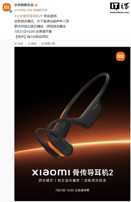 Bone Conduction Earphones 2