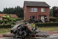 Hay gente con mucha suerte (XC): el Audi S8 partido en dos 