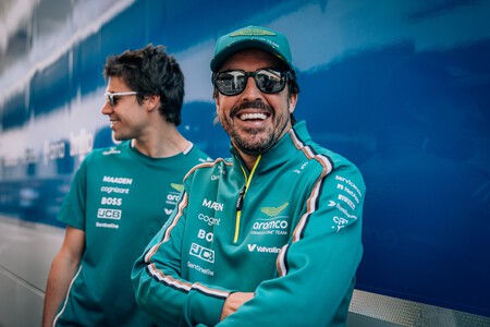 Alonso Monaco F1 2025