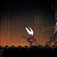 Cómo abrir la puerta pesada de Muelles Profundos en Silksong