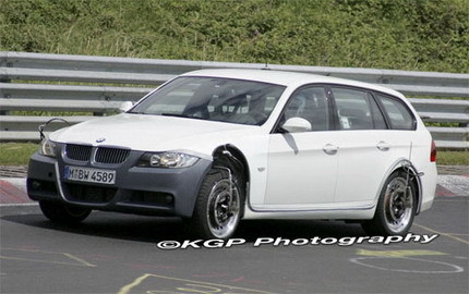 Fotos espía del... ¿BMW Serie V?