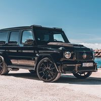 El Brabus G900 Superblack es el Clase G más potente con 912 CV y un precio por encima de 400.000 euros