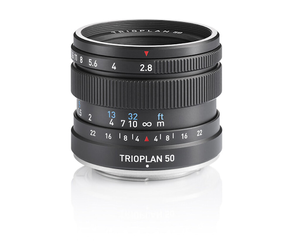 Objectif De Cinéma Meyer Görlitz Trioplan 50mm F/2.8 – Monture C – Vintage
