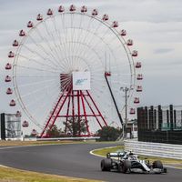 Valtteri Bottas vuela en Suzuka para conseguir un mejor tiempo que le podría dar la pole position