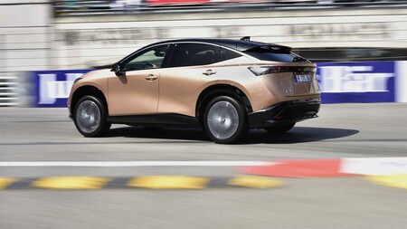 Nissan Ariya Monaco
