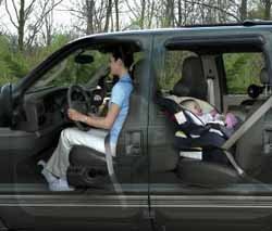 Cámara para vigilar a los niños dentro del coche
