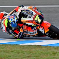 Después de un viernes movidito, Lorenzo Baldassarri se postula como el rival a batir en Le Mans