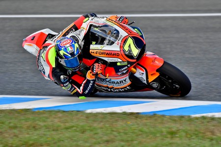 Después de un viernes movidito, Lorenzo Baldassarri se postula como el rival a batir en Le Mans