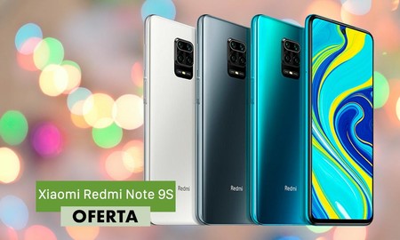 El cupón PEBAYDAYS de eBay también te sirve para llevarte el Xiaomi Redmi Note 9S por sólo 179,55 euros