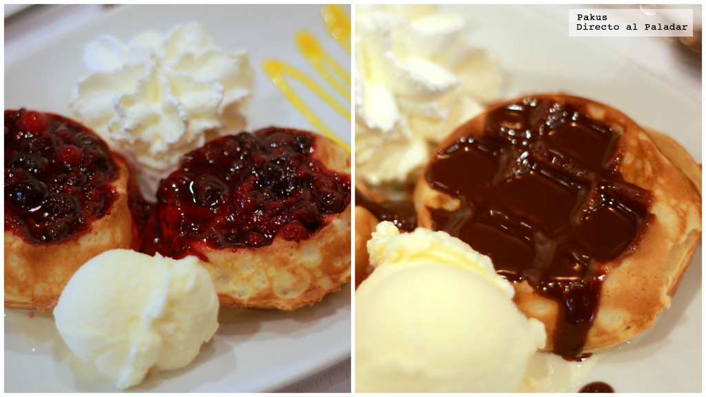 Crepes& Waffles, creatividad en un restaurante para todos los bolsillos