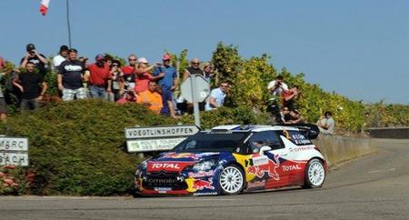 Rally de Alsacia 2011: no pudo ser. Victoria para Sébastien Ogier