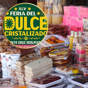 Cocadas, obleas, alegrías y palanquetas: no te pierdas la Feria del Dulce Cristalizado 2026 que llega a CDMX