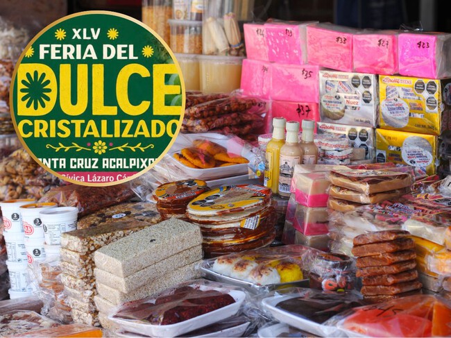 Cocadas, obleas, alegrías y palanquetas: no te pierdas la Feria del Dulce Cristalizado 2026 que llega a CDMX