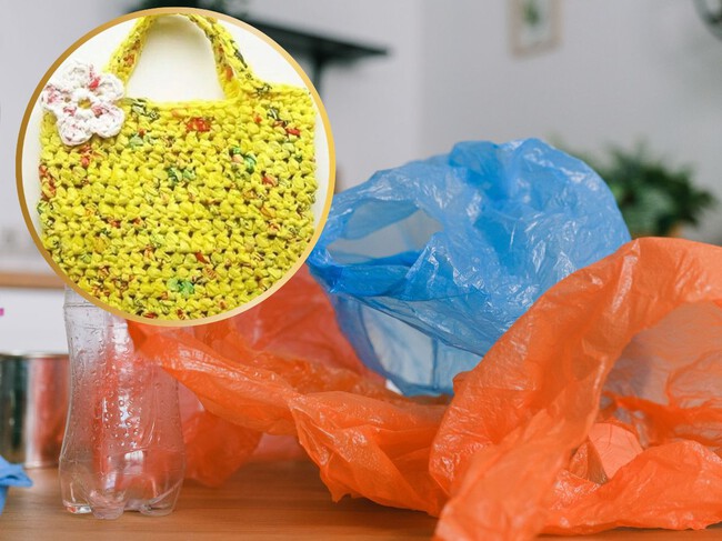 No las tires: 3 ideas prácticas para reutilizar las bolsas de plástico que tienes en casa y darles una nueva oportunidad
