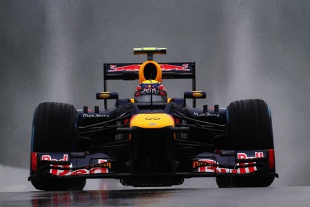 Mark Webber penalizado con cinco posiciones