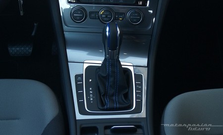 Palanca de cambio del Volkswagen e-Golf