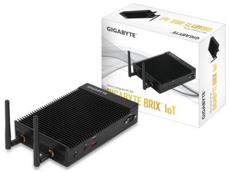 Gigabyte ya tiene nuevo mini-ordenador de la gama Brix con CPU Kaby Lake y almacenamiento M.2