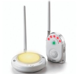 Velando por la seguridad de tu bebé con el Intercomunicador Luz y Sonido