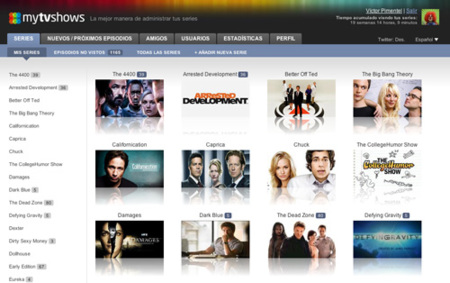 My TV Shows, mantente al día de las series que sigues
