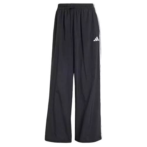 adidas Donna Essentials 3-Stripes Lifestyle Woven Parachute Pants