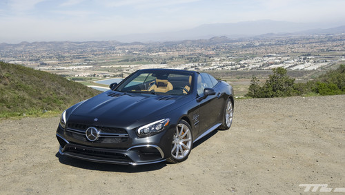Al volante del Mercedes-AMG SL 65: V12 biturbo, 630 CV, 1.000 Nm y 288.000 euros